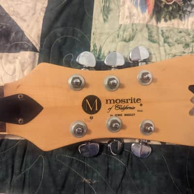 Mosrite Blues Bender 500 1971 image 6