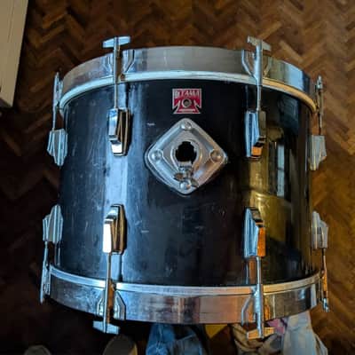 Tama Swingstar Drum Set -  80's Red Label (Made in Japan) image 4