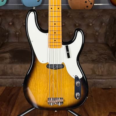 Fender American Vintage II '54 Precision Bass 2-Color Sunburst + NEW image 1