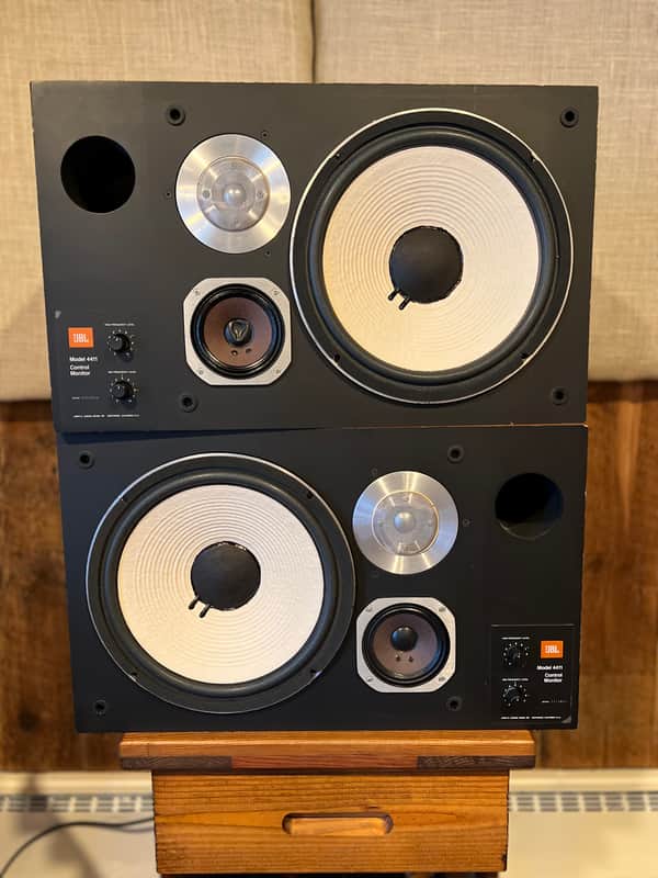 JBL 4411 CONTROL MONITOR スピーカー　2 JBL Speakers Model 4411 Control Monitor Vintage Speaker Pair | eBay