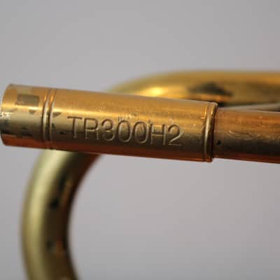 90's Bach TR300H2 Student Bb Trumpet image 8