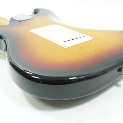 CoolZ ZST-1R Stratocaster Sunburst Manufactured by Fujigen | Reverb