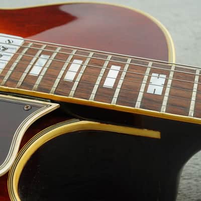 1974 Gibson Howard Roberts Custom, Sunburst image 15