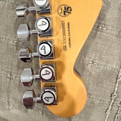 Player plus Stratocaster HSS w/ American pro II neck image 7