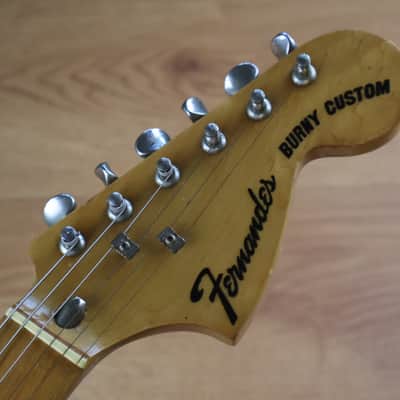 1975 Fernandes Burny FST-60 Stratocaster (Transparent Vintage White) image 2