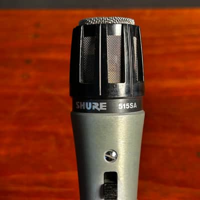 Shure 515 SA 70s Silver image 6