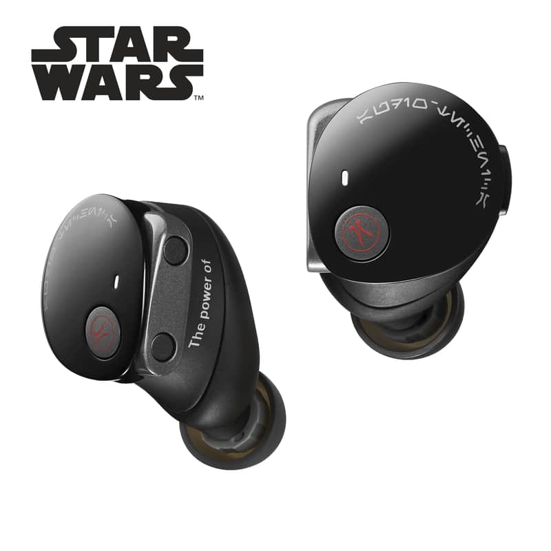 Audio Technica Limited-Edition Wireless Earbuds Darth Vader™ (ATH-CKS50TW2DV) image 1