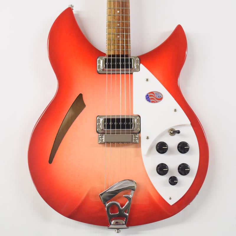 Rickenbacker 330 Thinline Semi-Hollow Electric Guitar - Fireglo image 1