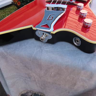 GRETSCH 2019 G-6199B JUPITER THUNDERBIRD BILLIE BO BASS near MINT! PAPERWORK image 6