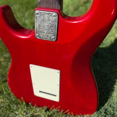 Schecter Nick Johnston USA Signature  - Atomic Fire image 4