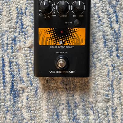 TC Helicon VoiceTone E1 2011 - 2021 - Black image 1