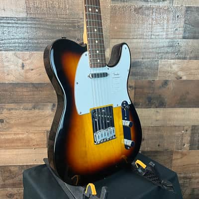 Fender Standard Telecaster Electric Guitar, 3-color Sunburst Finish, Free Ship, 262 image 10