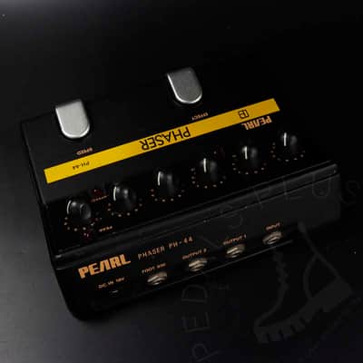 Pearl PH-44 Phaser 1980s - Black image 3