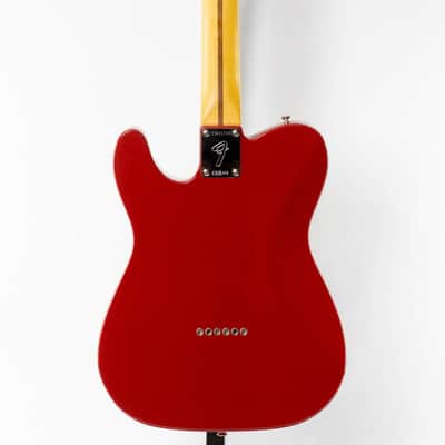 Fender Chris Shiflett Signature Cleaver Telecaster Deluxe 2024 Dakota Red image 6
