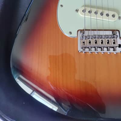 2017 Fender Stratocaster Classic Player '60s 3-Color Sunburst w/GIGBAG image 12