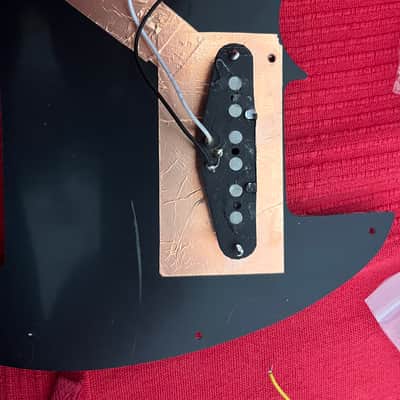 HARLEY BENTON  TE62DB BLACK - BLACK LOT OF UPGRADES image 6