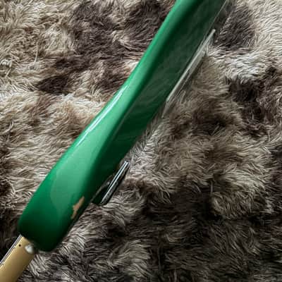 2006 Fender Eric Clapton Artist Series Stratocaster - Candy Green image 18