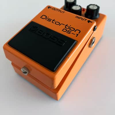 Boss DS-1 Distortion (Black Label, Long Dash, Silver Screw) image 6
