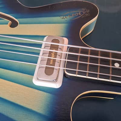 Orpheus Orfeus Hebros Bass Soviet Vintage image 10
