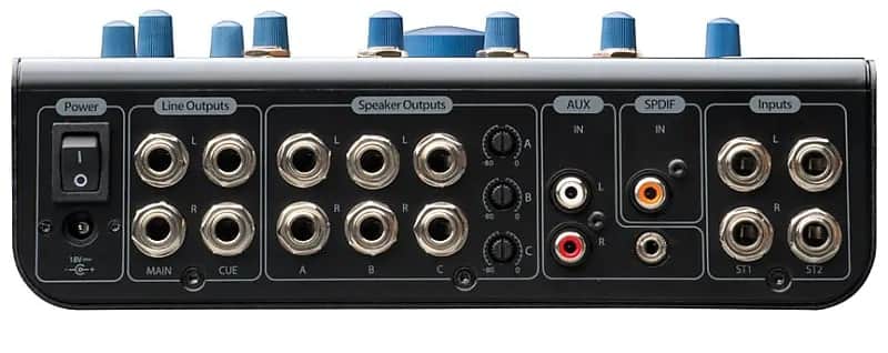 PreSonus Monitor Station V2 Desktop Monitor Controller 2014 - Present - Black image 1