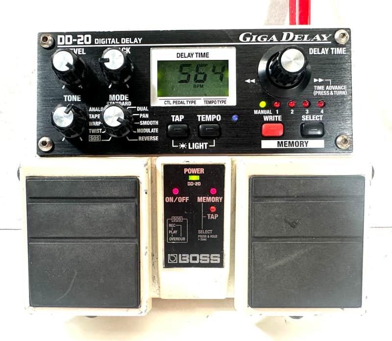 Boss DD-20 Giga Delay 2005 - Present - White image 1