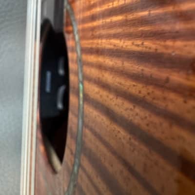 Island Ukuleles and Guitars of Kauai Custom Made 6 Strings 2010s - Koa image 6