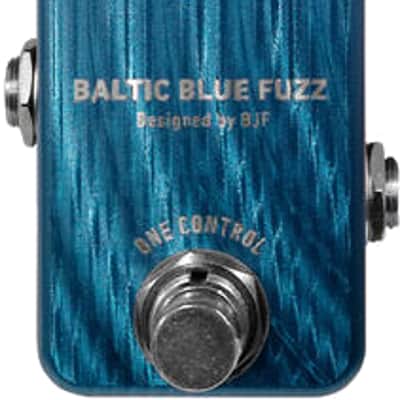 One Control Baltic Blue Fuzz 2010s - Blue image 1