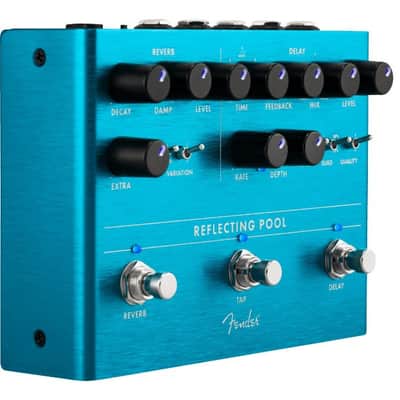Fender Reflecting Pool® Delay/Reverb Pedal image 4