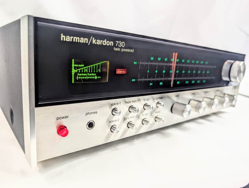 Harman Kardon  730 EXCELLENT W/UPGRADES READ DESCRIPTION