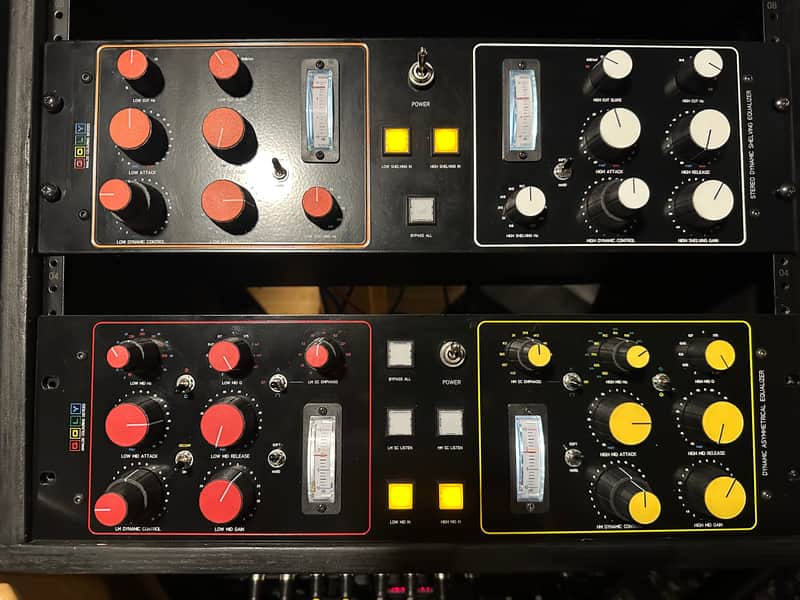 GOLY Stereo Dynamic Shelving Equalizer (DSEQ) & GOLY Stereo Dynamic Asymmetrical Equalizer (DAQ) Equalizer Suite image 1
