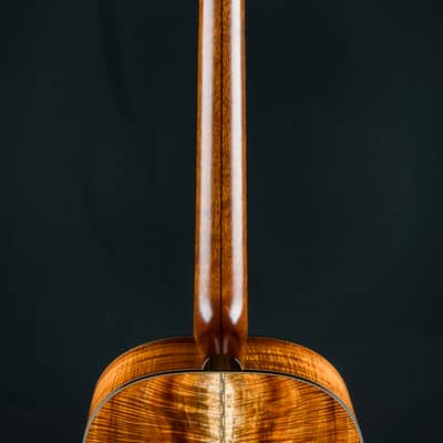 Bourgeois SD Baritone DB Signature Deluxe Figured Koa and Aged Tone Adirondack Spruce NEW image 23