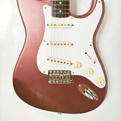 Fender Japan Stratocaster ST62-TX/MH Burgundy Mist Made in Japan Electric Guitar image 3