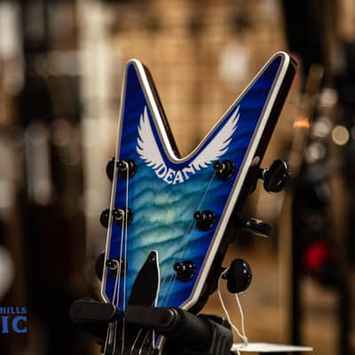 Dean ML Select Electric Guitar Ocean Burst image 3