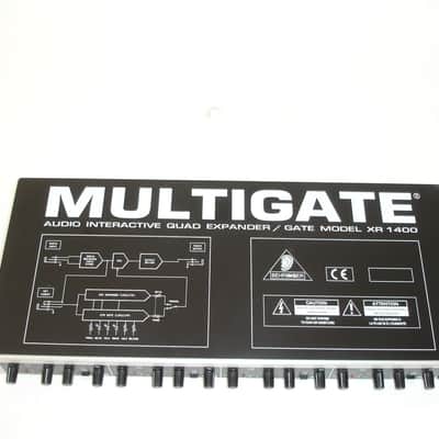 Behringer Multigate XR1400 Quad Expander / Gate Processor image 2