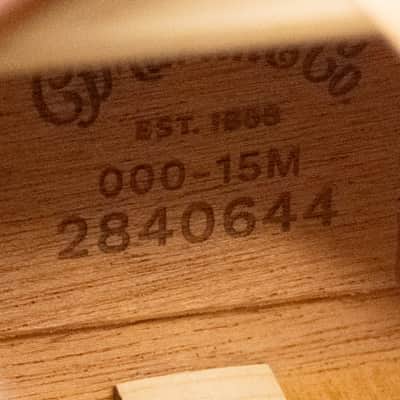 Martin 000-15M Acoustic Guitar - Mahogany image 12