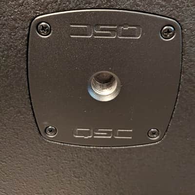 QSCK12.2 12'' Active 2-Way Loudspeaker (Pair), QSC KS112 Powered Subwoofer (pair), 2 Mounting Poles image 9
