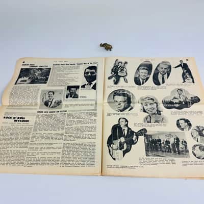 Vox Teen Beat Newspaper (Vol. II, No. 2) 1967 image 4
