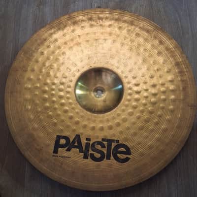 Paiste 20" 302 Ride Cymbal 1993 - 2003 - Traditional image 4