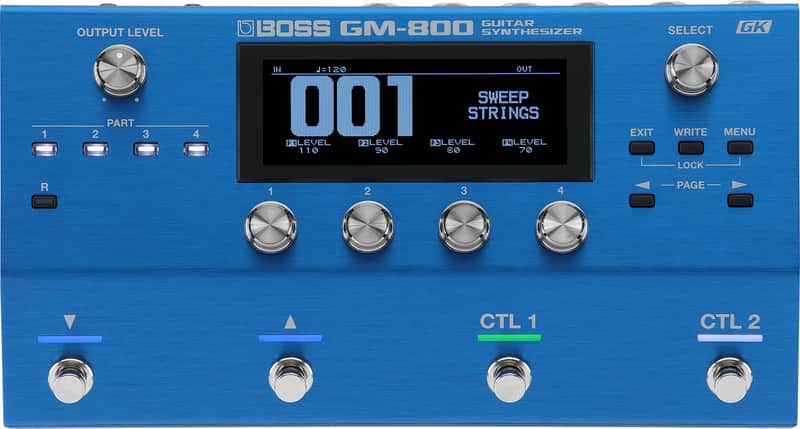 Mint Boss GM-800 Guitar Synthesizer Evolves with the Power of ZEN-Core image 1