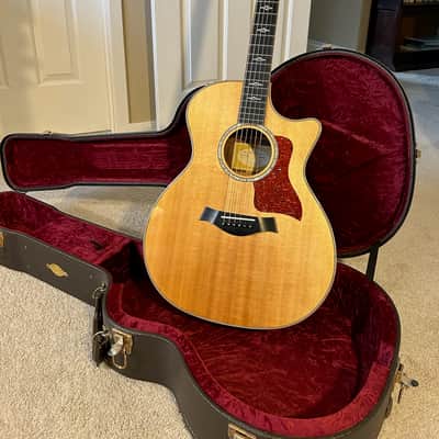 Taylor 814-CE-LTD 2006 - Madagascar / Sitka Spruce image 4