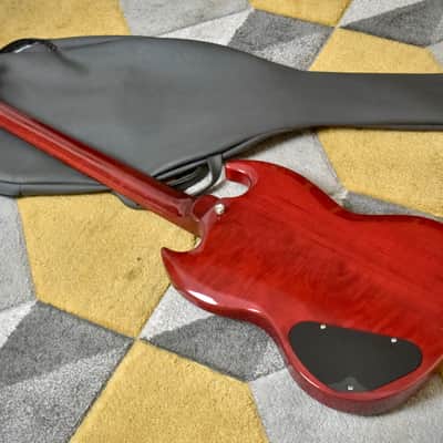 Vintage VS6 Reissued Series Double Cut c2003 - Cherry Red image 5
