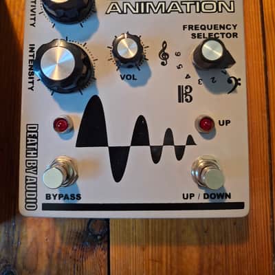 Death By Audio Deep Animation 2018 - 2023 - Gray image 1