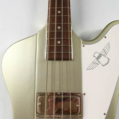 Epiphone Thunderbird '64 Bass - Silver Mist image 2