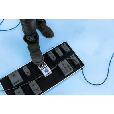 Zoom MS-50G+ MultiStomp Multi-effects Pedal with XCG-4 Classic Guitar Stand and Coiled Guitar Cable image 7