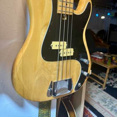 Vintage 1970's MIJ Hondo II Professional P Bass image 8