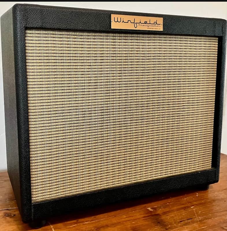 Winfield 112 speaker cabinet - Black image 1
