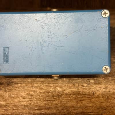 MXR MX-103 Block Blue Box Script 1977 - Blue image 12