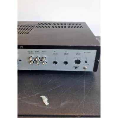 TOA A-2060 - Power Amplifier - Black - Good image 3