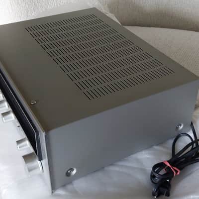 JVC Vintage JVC R-S5 AM/FM Stereo Receiver1979-Grey metal"Please read all desc. image 4