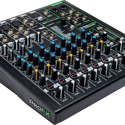 DSP PMX-802D-USB 8 Channel Professional Powered Mixer black | Reverb